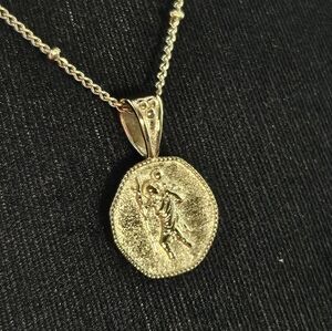 St. Christopher Pendant Neclace